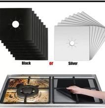 4 PCs Set Of Cooker Cover Protector